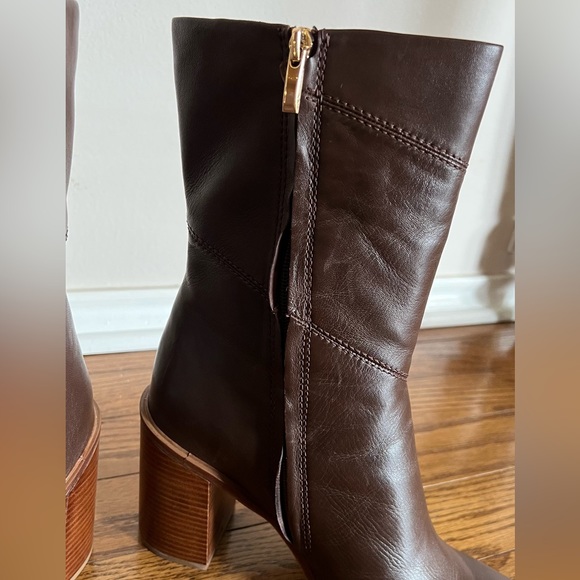 Franco Sarto Booties (Brown) - Picture 8 of 16